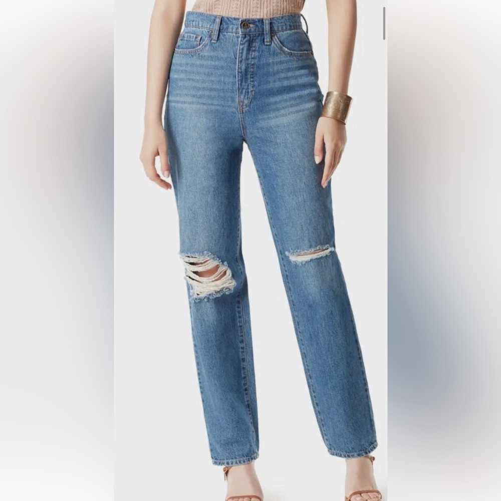 NWT Sam Edelman high rise 90’s jeans.